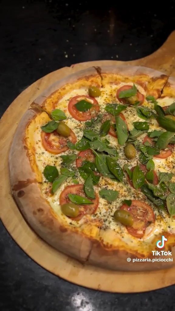 Pizza marguerita