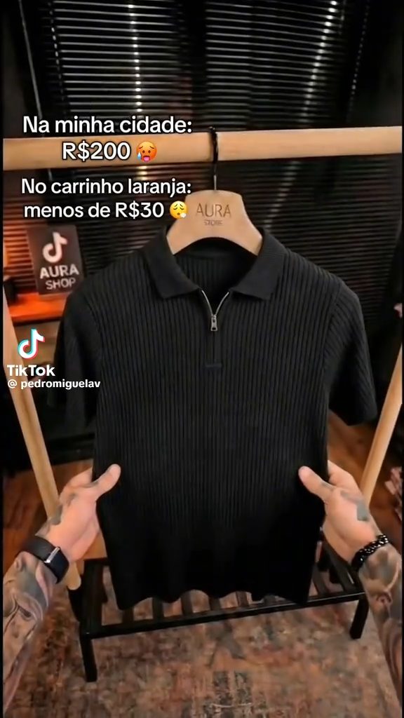 Camisa polo
