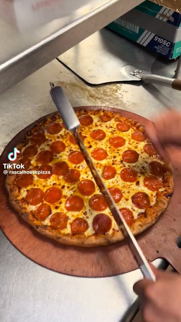 Pizza de pepperoni