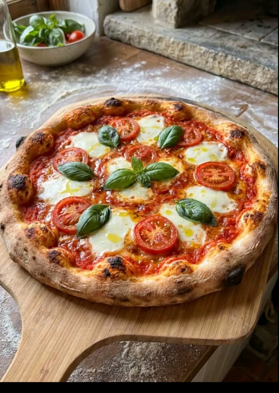 Pizza marguerita